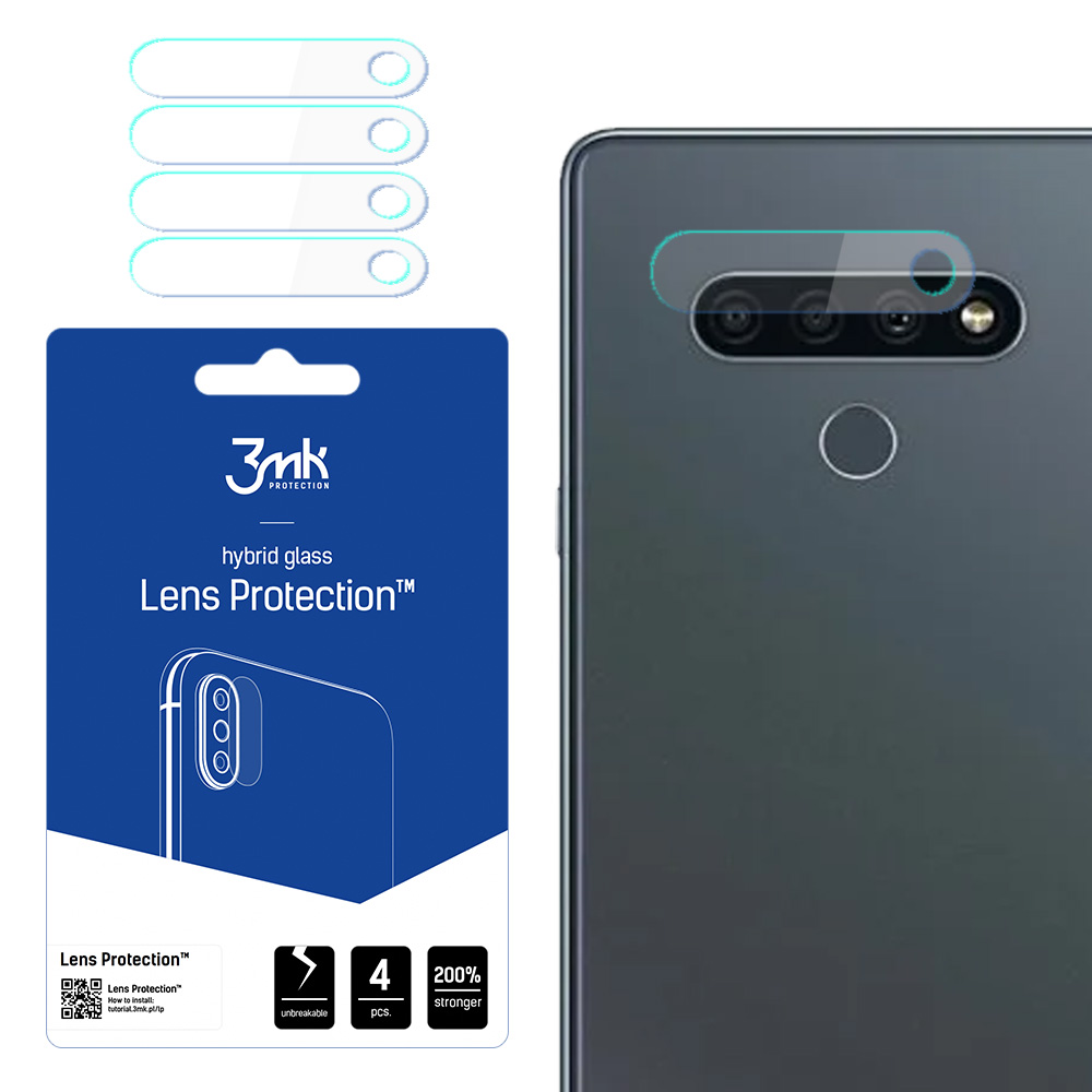 3mk Lens Protection — защита объектива камеры для LG K71