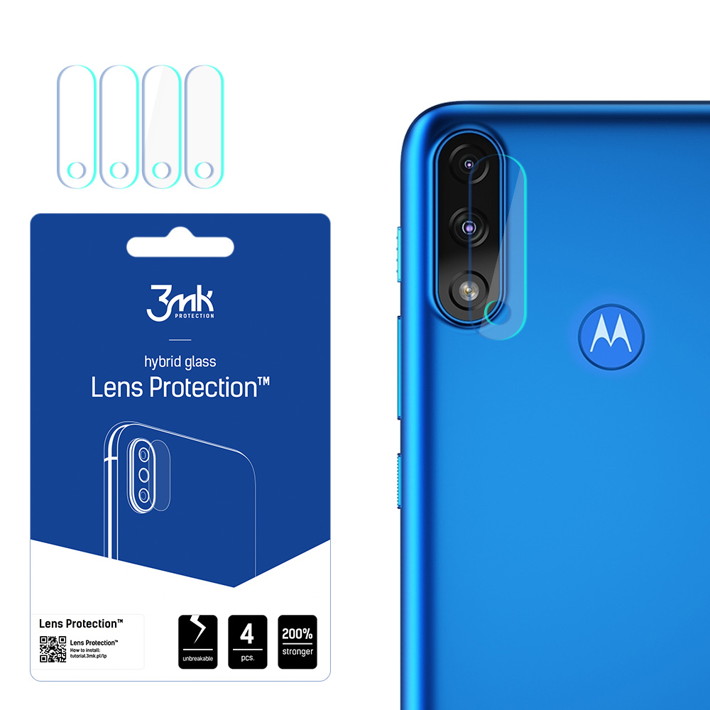 3mk Lens Protection — защита объектива камеры для Motorola Moto E7i Power
