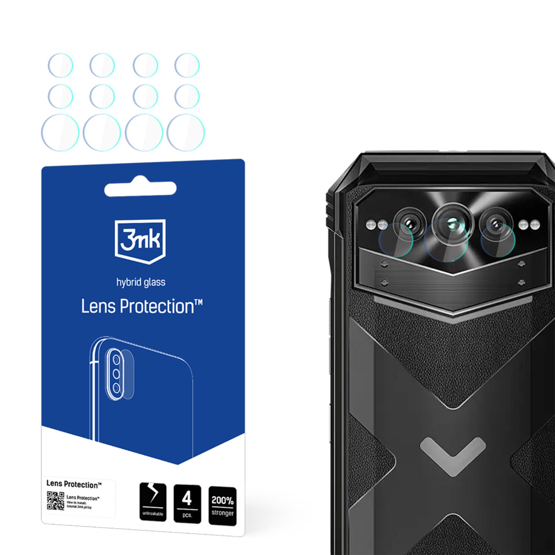 Kameros objektyvo stiklas 3mk objektyvo apsauga Doogee V Max Pro
