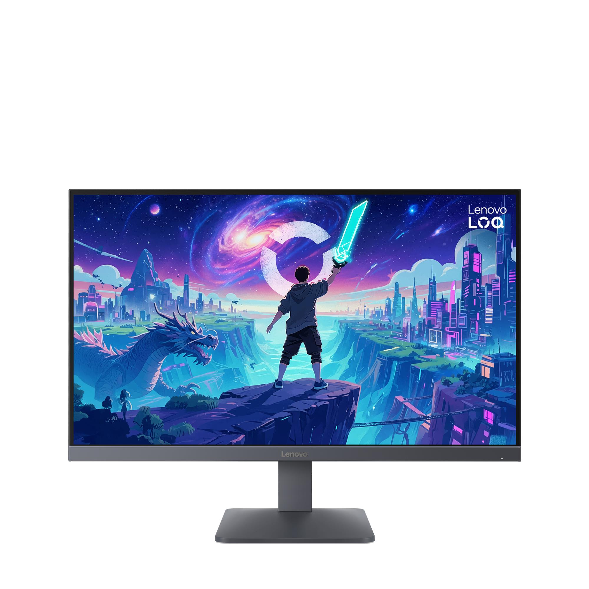 LENOVO 27 " 2560 x 1440 pixels Quad HD Native aspect ratio 16:9 LED Flat 68F3GACBEU (Monitor)