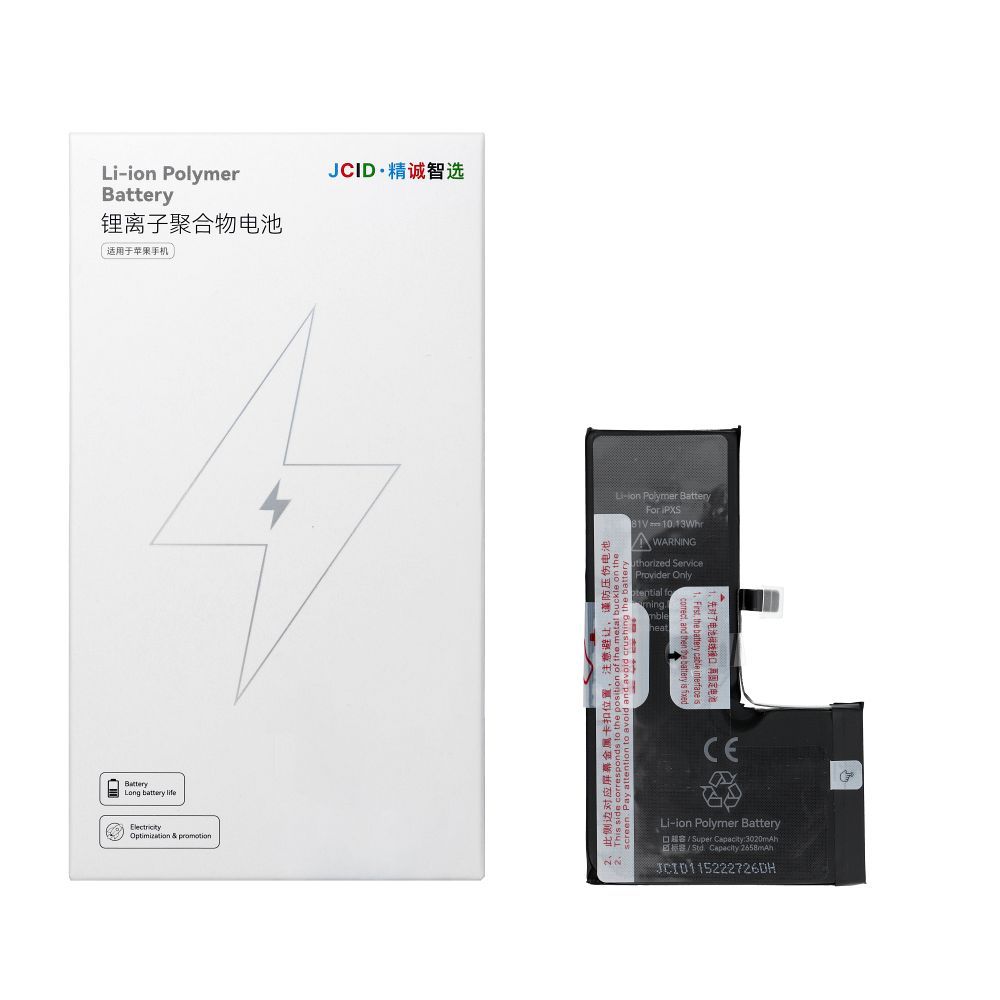 JCID Battery for iPhone XS (standard capacity)