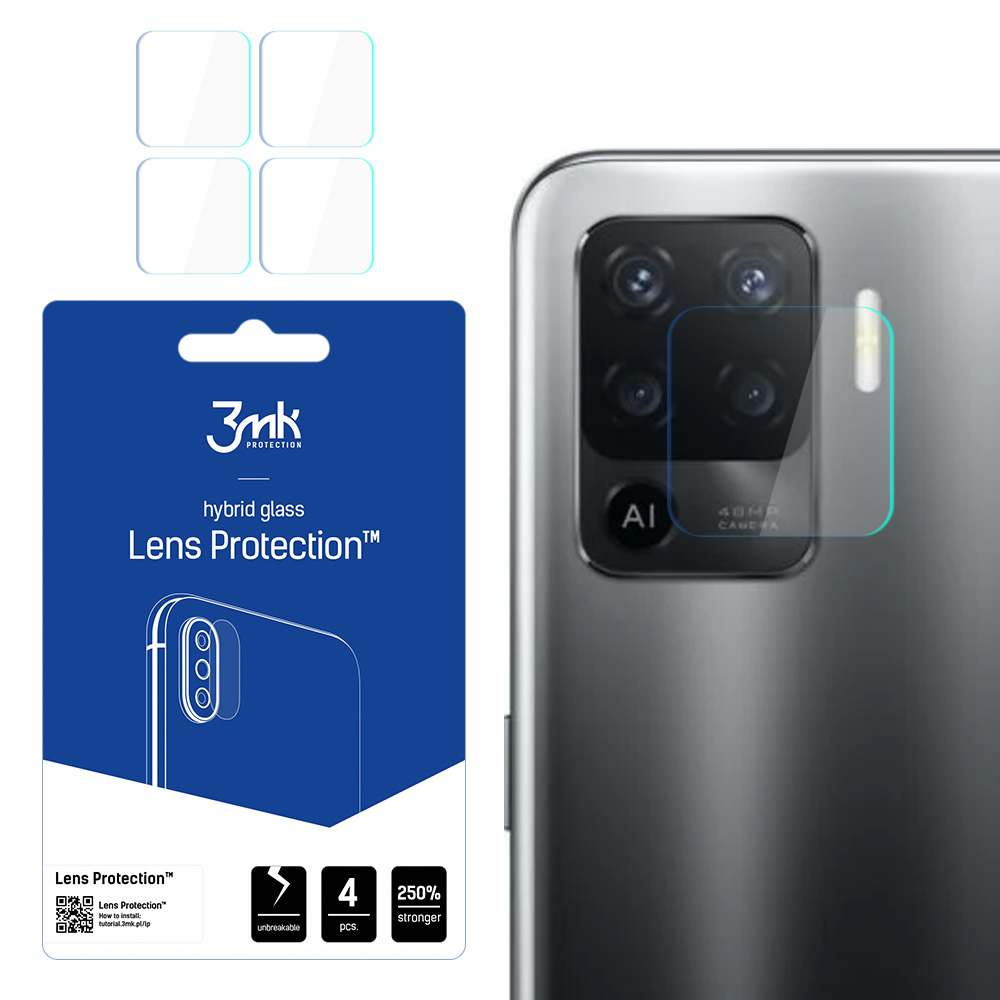 3mk Lens Protection — защита объектива камеры для Oppo Reno 5 F