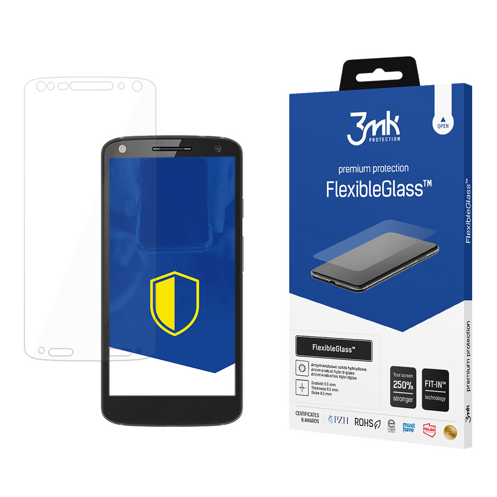 3mk FlexibleGlass — защита экрана телефона для Motorola Moto X Force