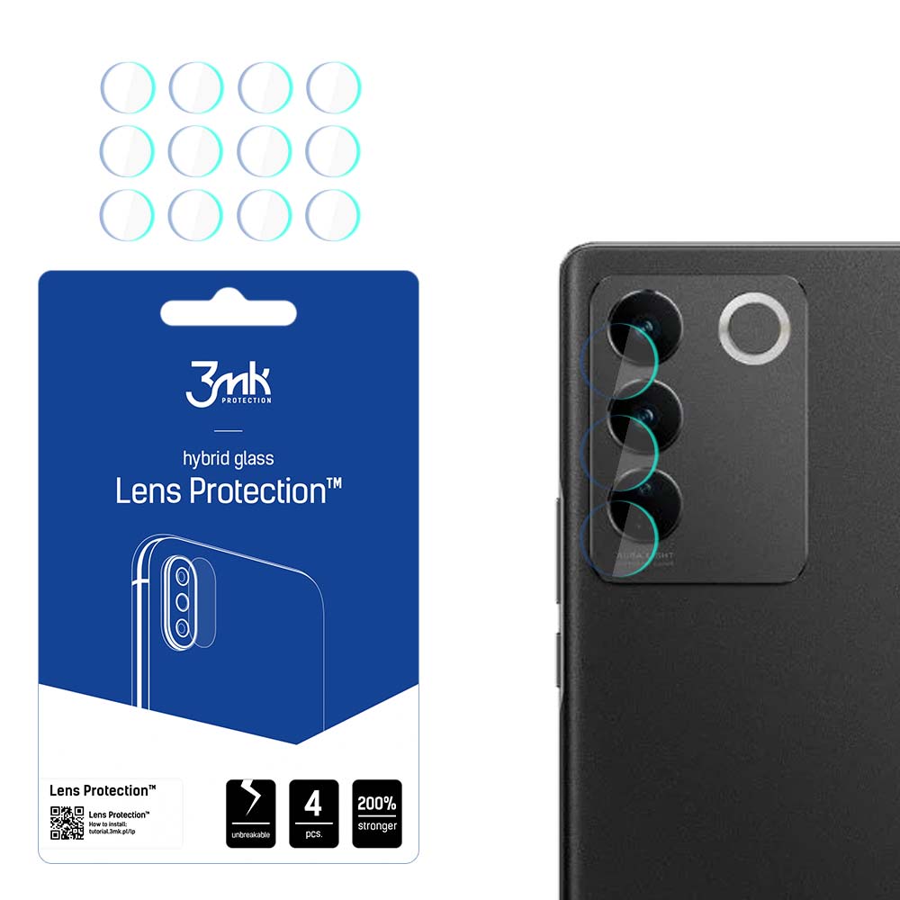 3mk Lens Protection — защита объектива камеры для Vivo S16