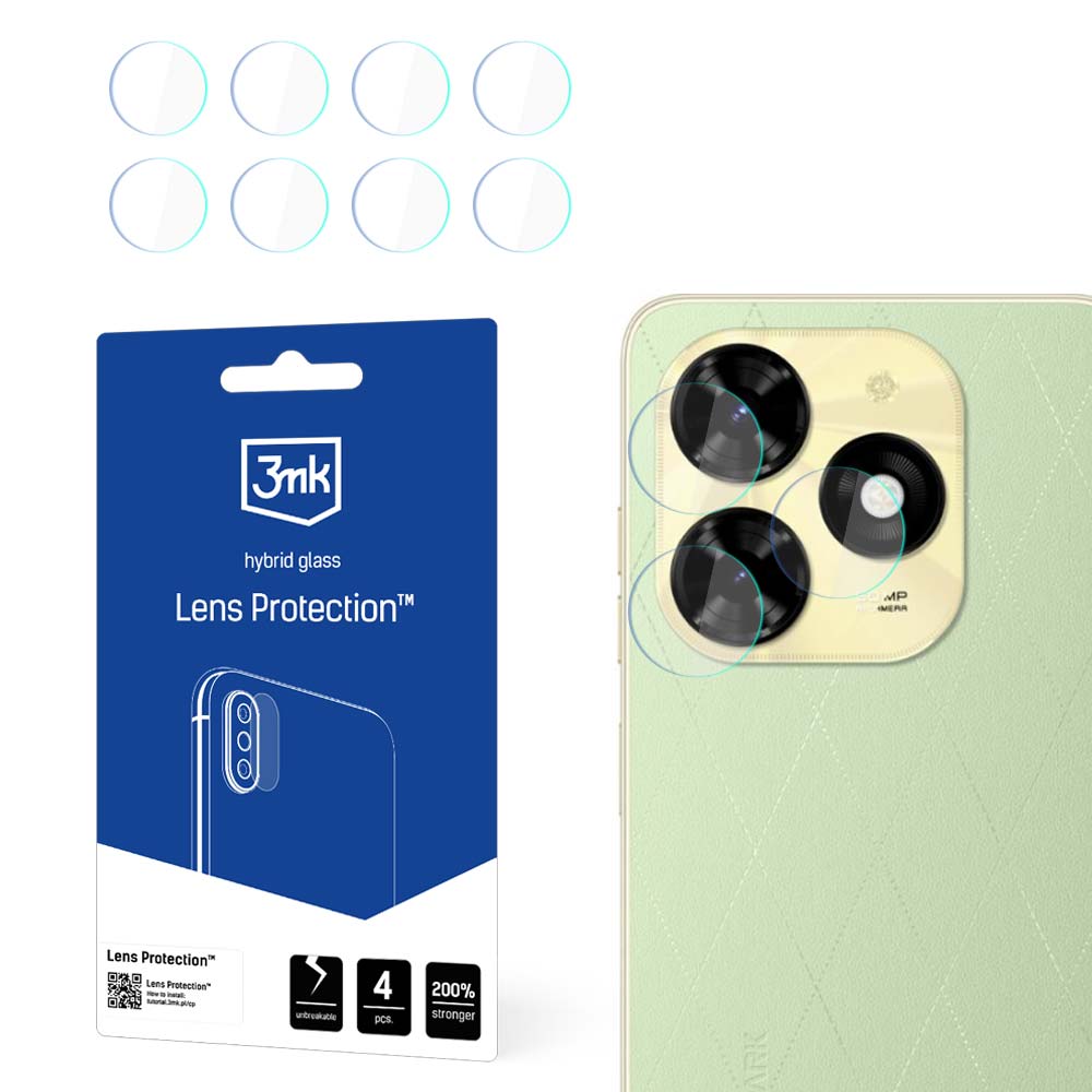 Tecno Spark 20C - 3mk Lens Protection