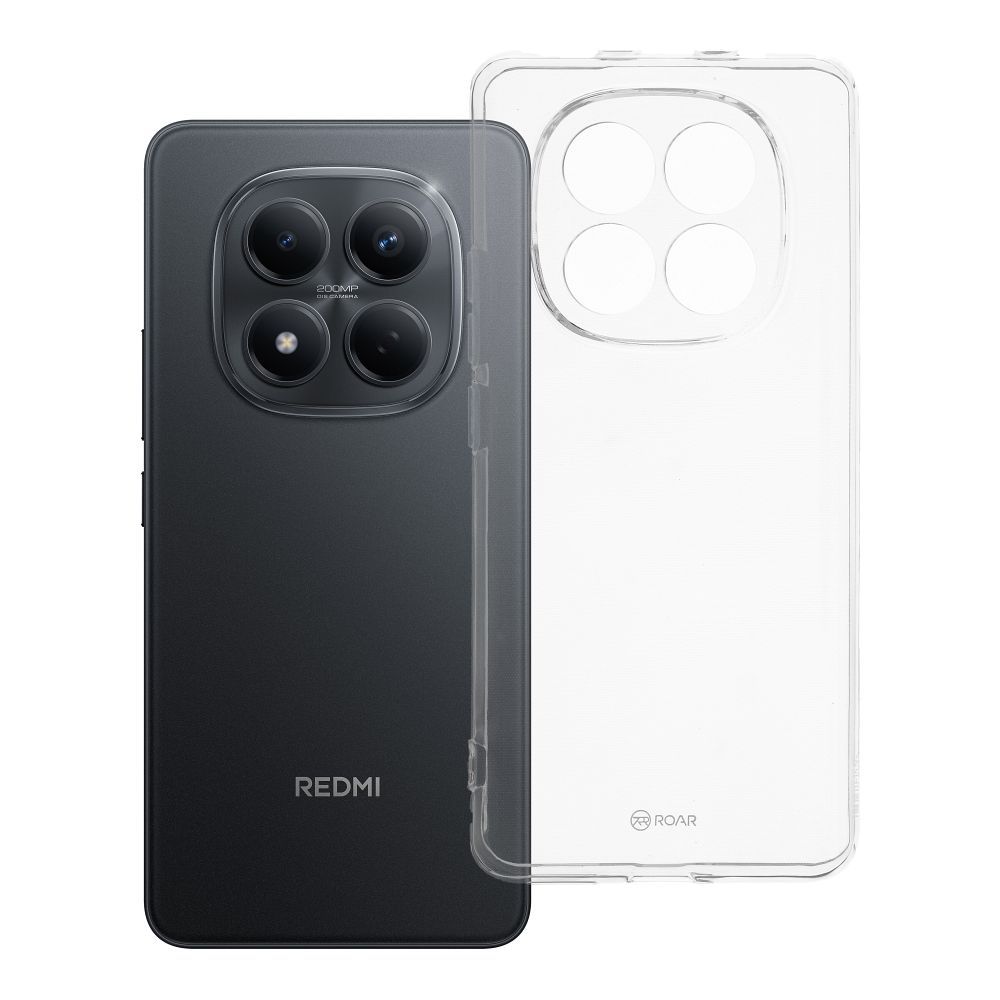 ROAR case ALL DAY COLORFUL JELLY for Xiaomi Redmi Note 15 5G transparent