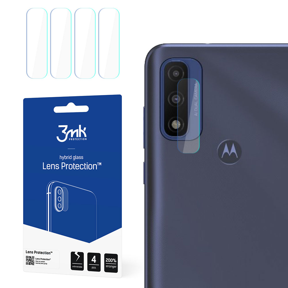 3mk Lens Protection — защита объектива камеры для Motorola Moto G Pure