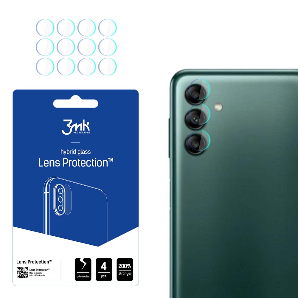 3mk Lens Protection — защита объектива камеры для Samsung Galaxy A04s