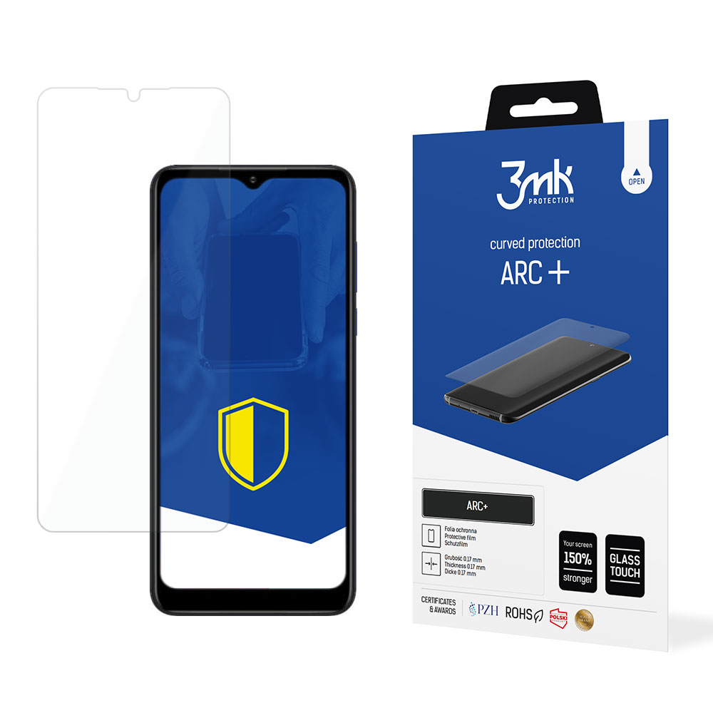 3mk ARC+ — защита экрана телефона для Motorola Moto G Pure