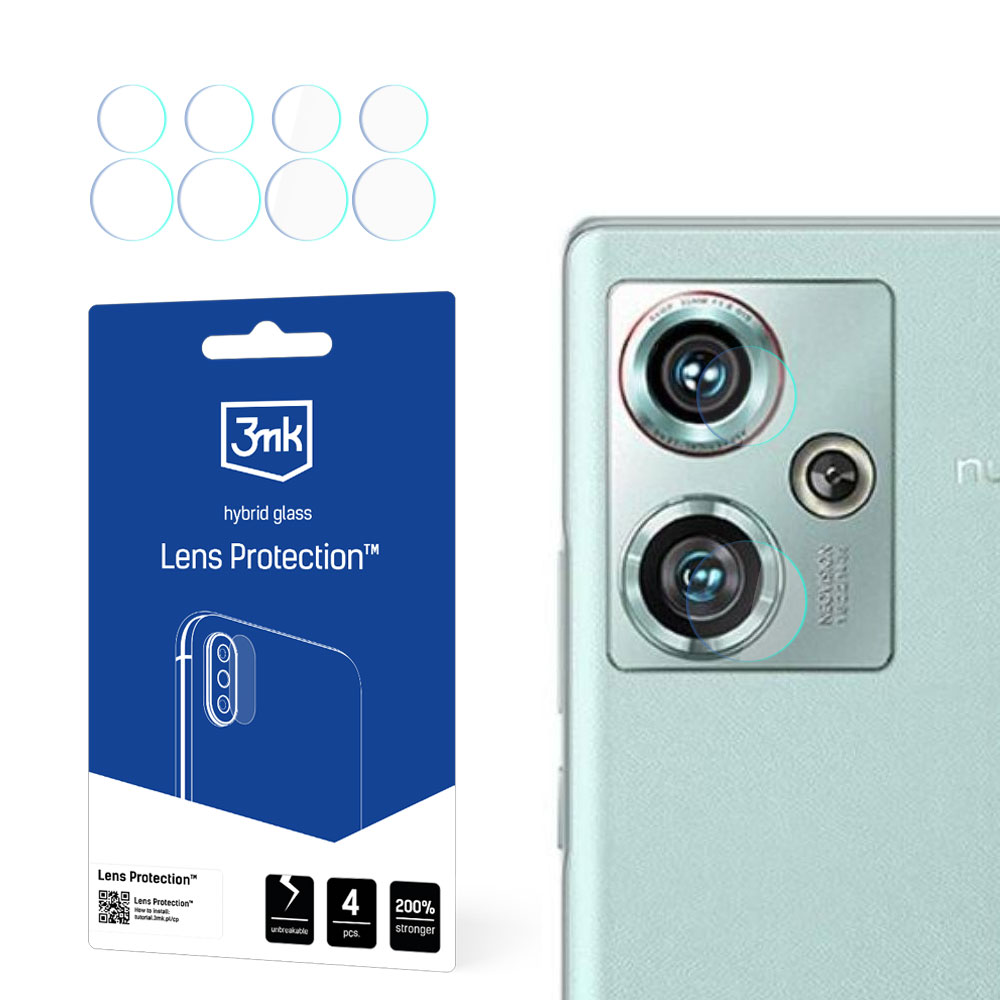 3mk Lens Protection — защита объектива камеры для Nubia Z50