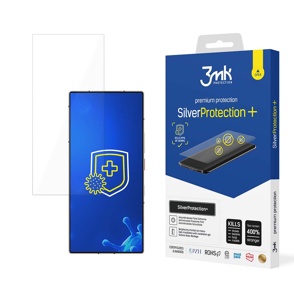 3mk SilverProtection+ — защита экрана телефона для Nubia Z60 Ultra