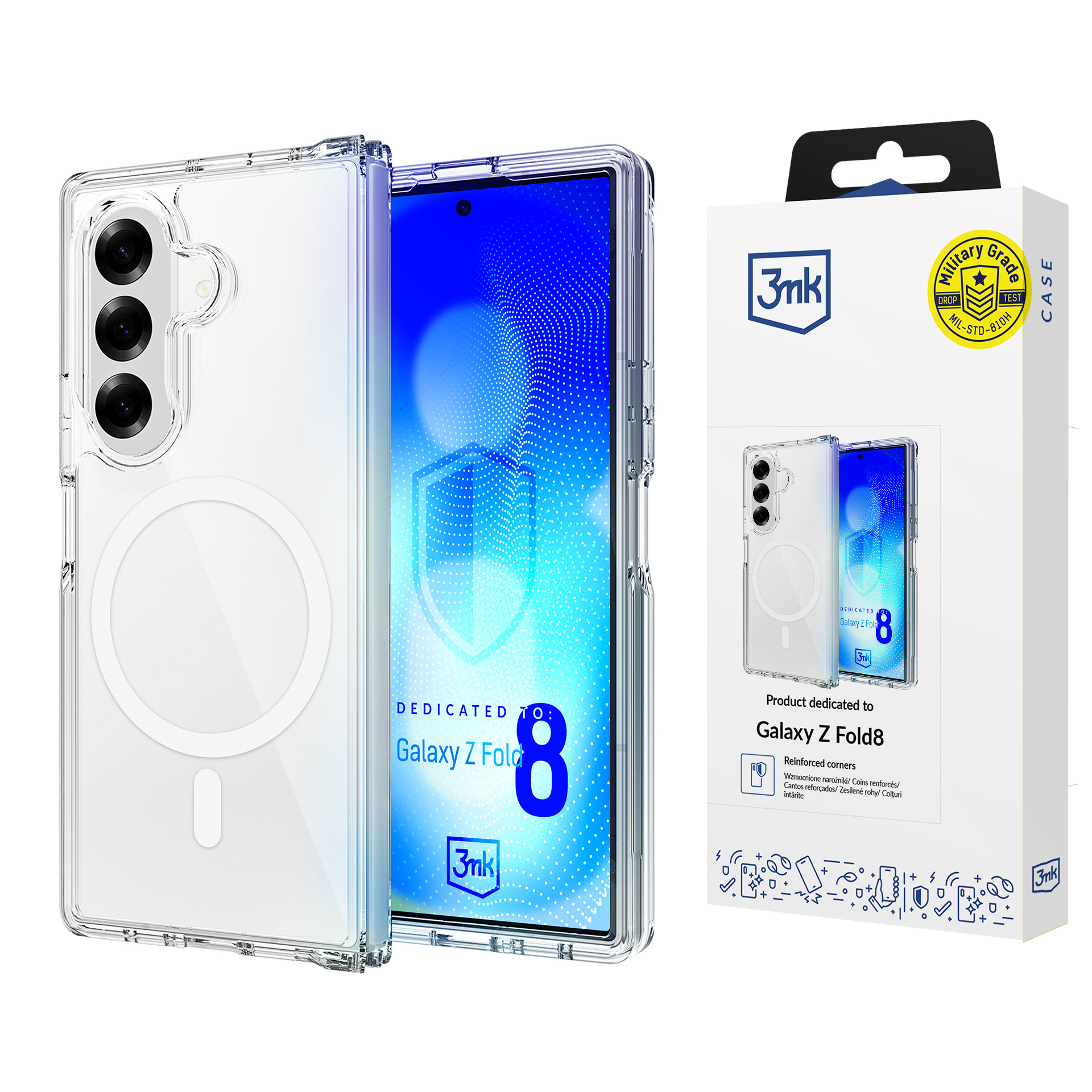 Samsung Galaxy Z Fold 8 Ultra – 3mk Armor Magcase