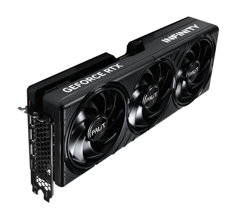 Palit GeForce RTX 5080 vaizdo plokštė, 2295 MHz, 16 GB GDDR7, 256 bitų, PCI Express 5.0, aktyvus aušinimas, NE75080019T2-GB2035S