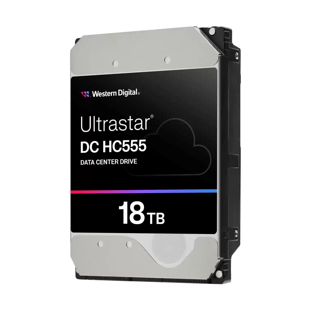 Western Digital internal hard drive (0B48723) – 18 TB, 7200 rpm, SATA