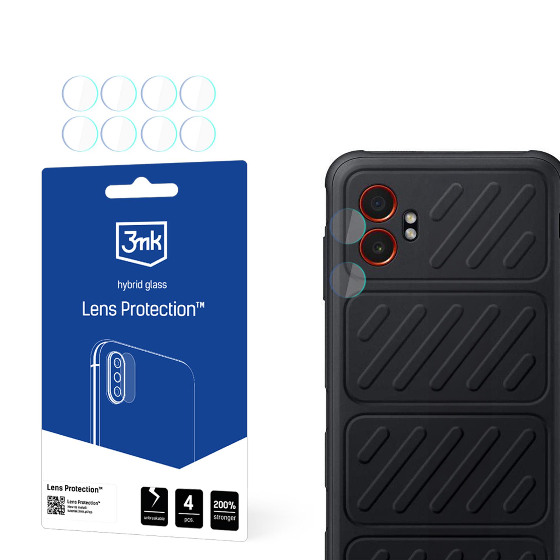3mk Lens Protection Hybrid Glass for Samsung Galaxy XCover 7 Pro Camera Lens