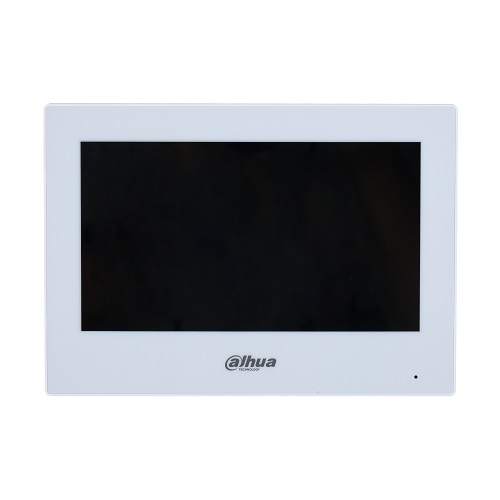 Цветной 7-дюймовый двухпроводной IP- и Wi-Fi-видеодомофон VTH2123GW-W-S2 (цвет: белый)