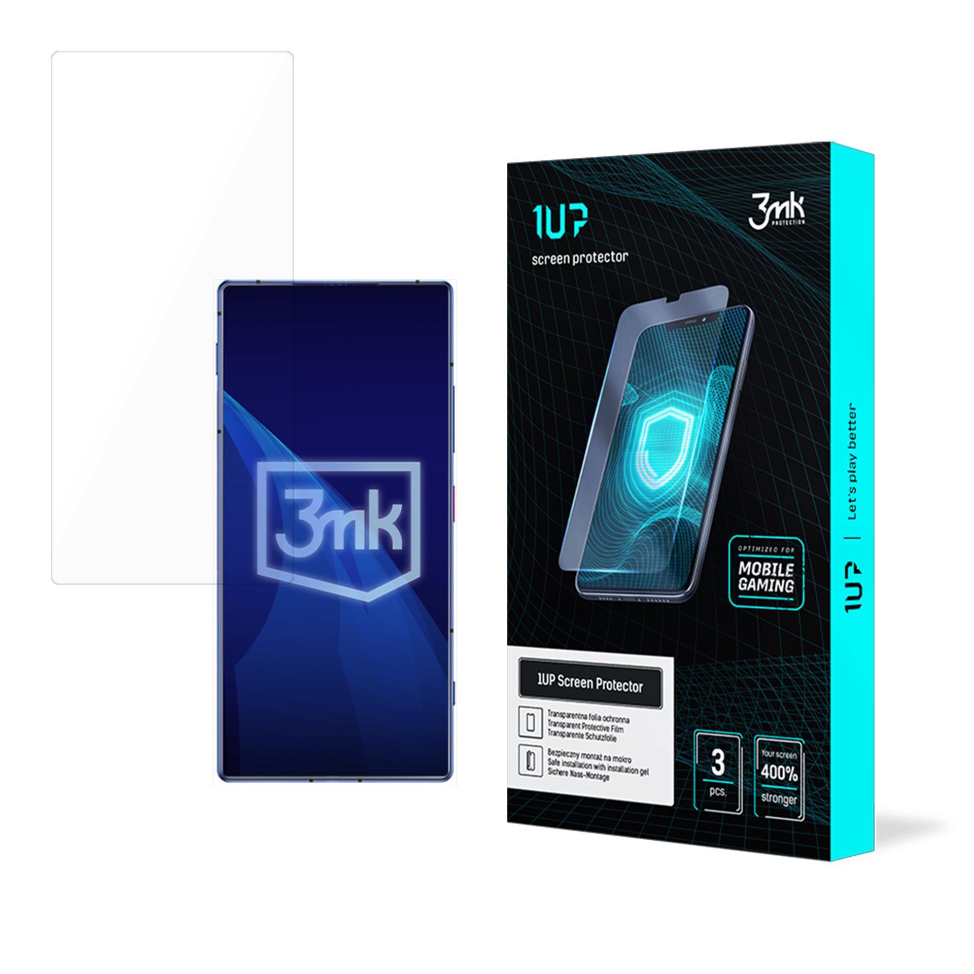 3mk 1UP — защита экрана телефона для Nubia Z70 Ultra