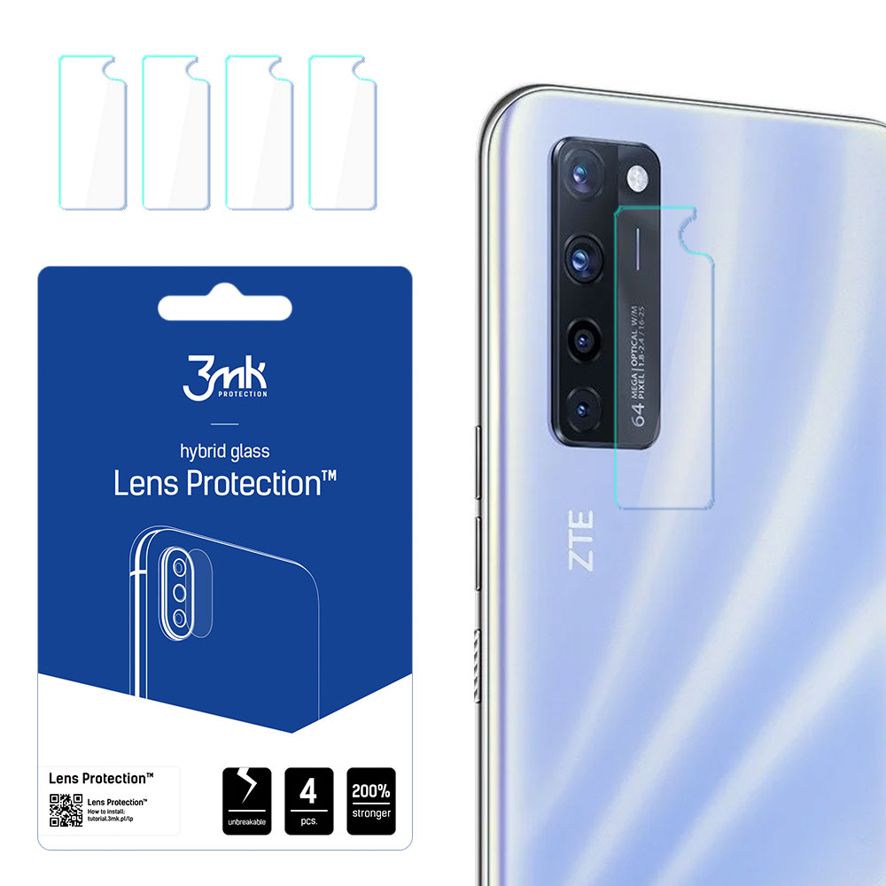 ZTE Axon 20 5G - 3mk Lens Protection