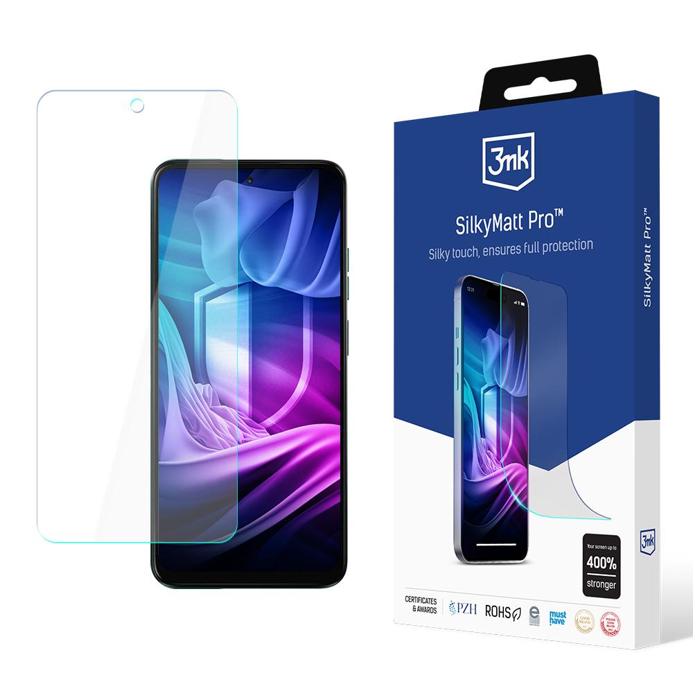 3mk Silky Matt Pro — защита экрана телефона для Motorola Moto G45 5G