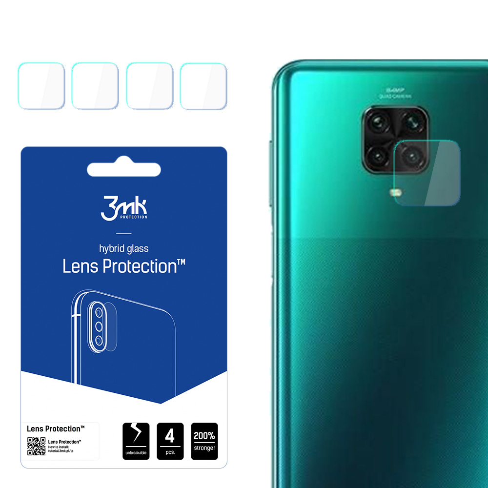 Xiaomi Redmi Note 9 Pro 4G - 3mk защита объектива™