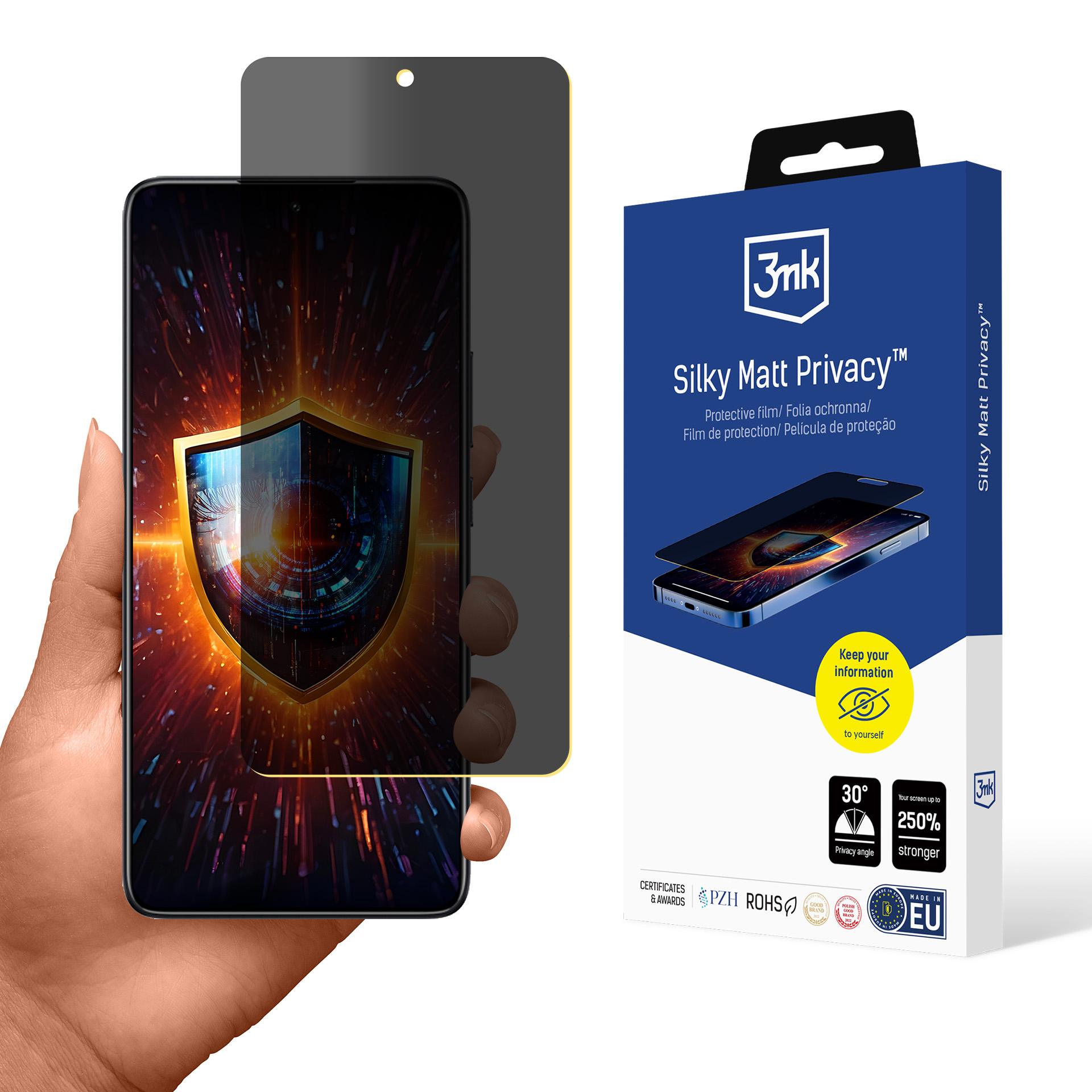 3mk Silky Matt Privacy матовая защитная пленка для конфиденциальности Xiaomi 14T