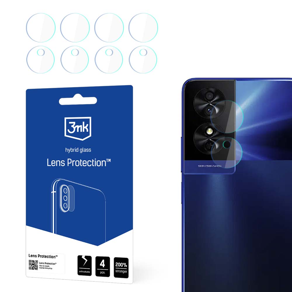 TCL 50 SE - 3mk Lens Protection