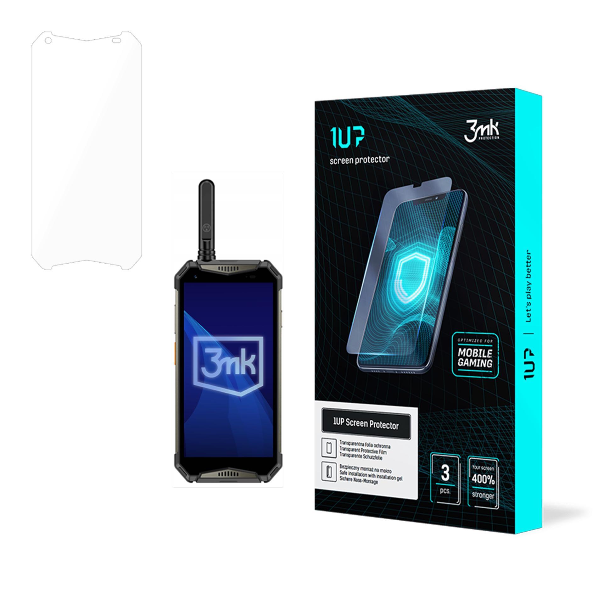 3mk 1UP — защита экрана телефона для Ulefone Armor 20WT