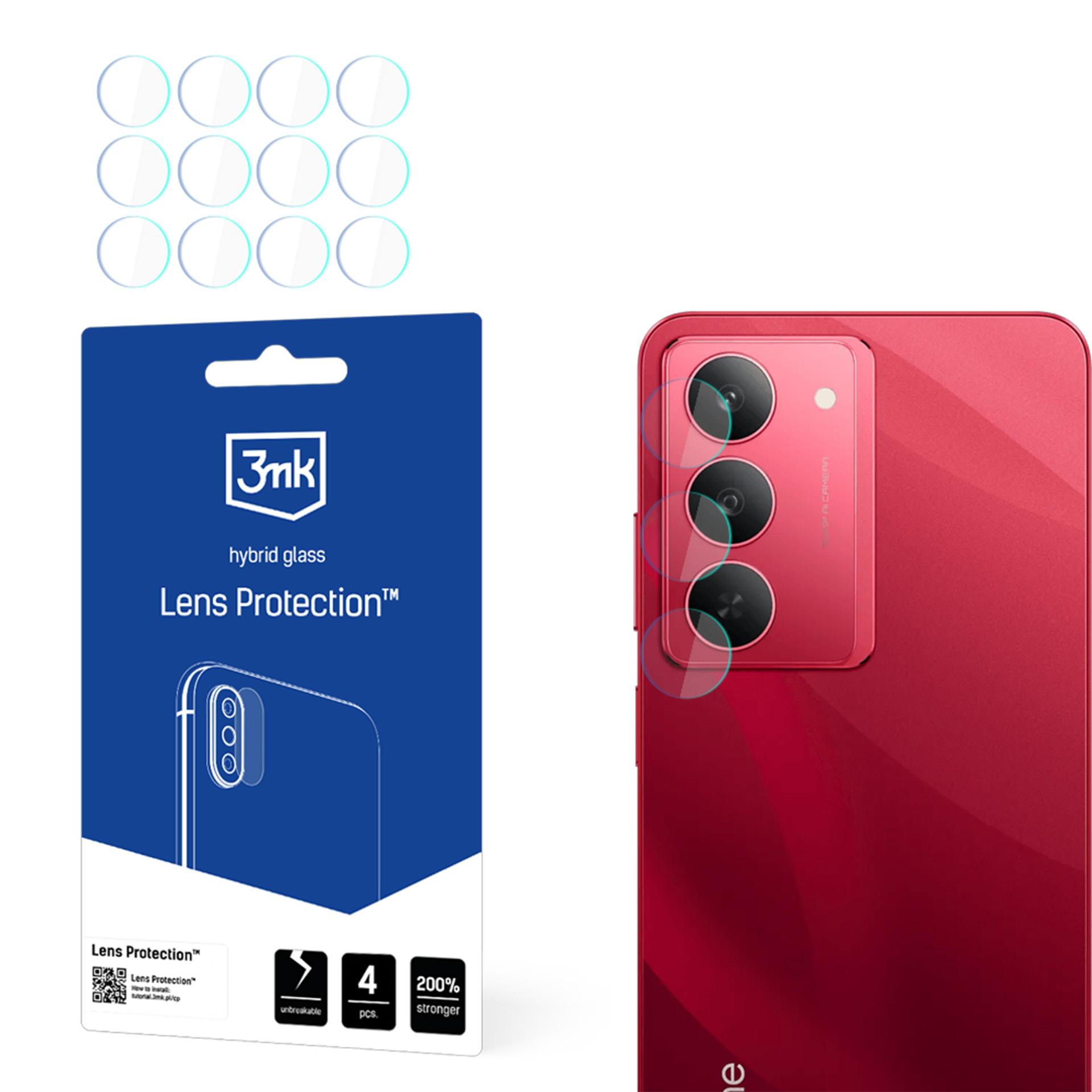 Camera Lens Glass 3mk Lens Protection for Realme 14x