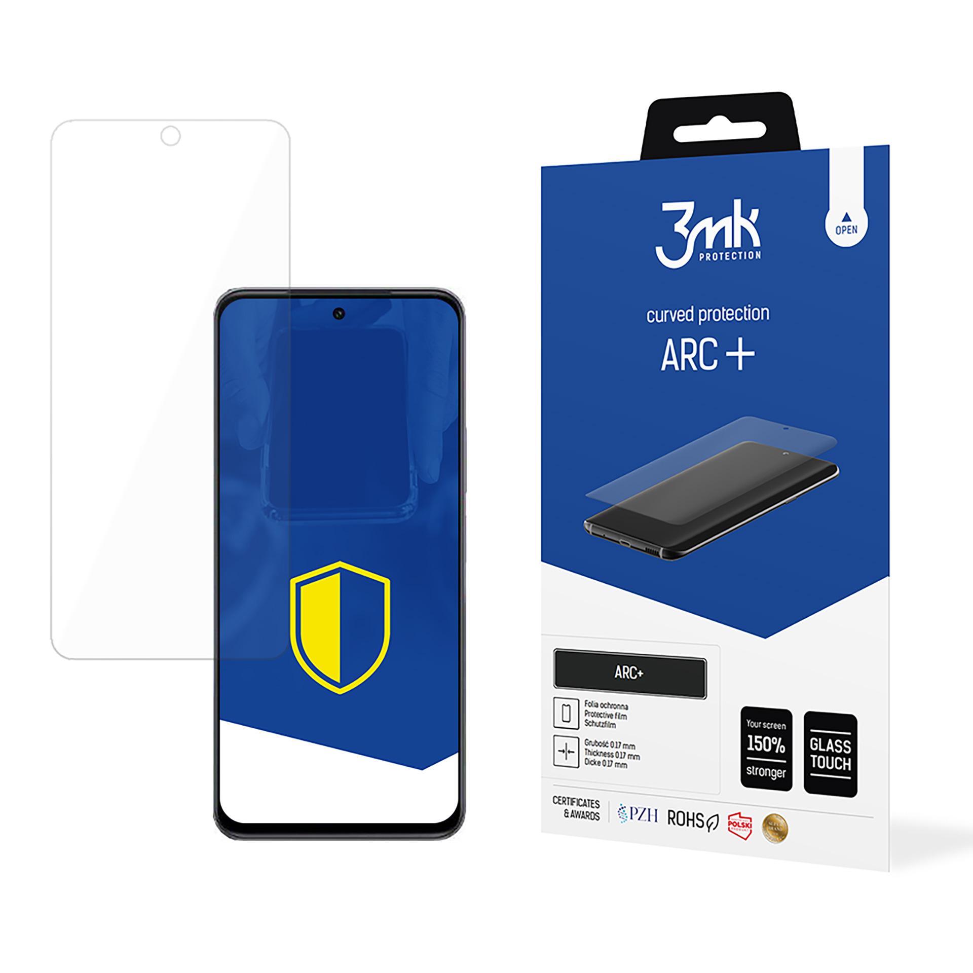 3mk ARC+ — защита экрана телефона для Vivo Y37 Pro