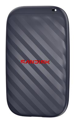 SanDisk išorinis SSD diskas SDSSDE10 (SDSSDE10-1T00-G25) – 1 TB, iki 600 MB/s