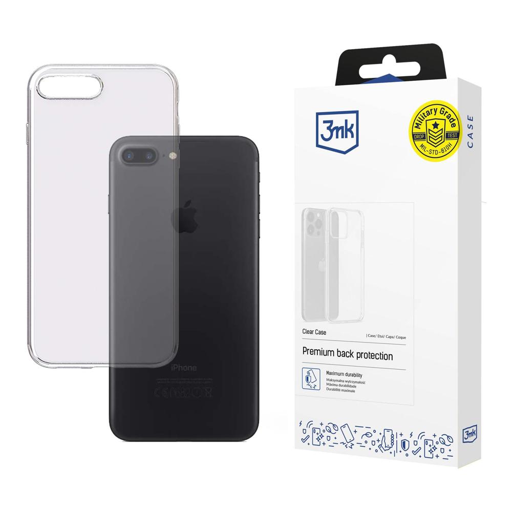 3mk Clear Case для iPhone 7 Plus / 8 Plus - прозрачный