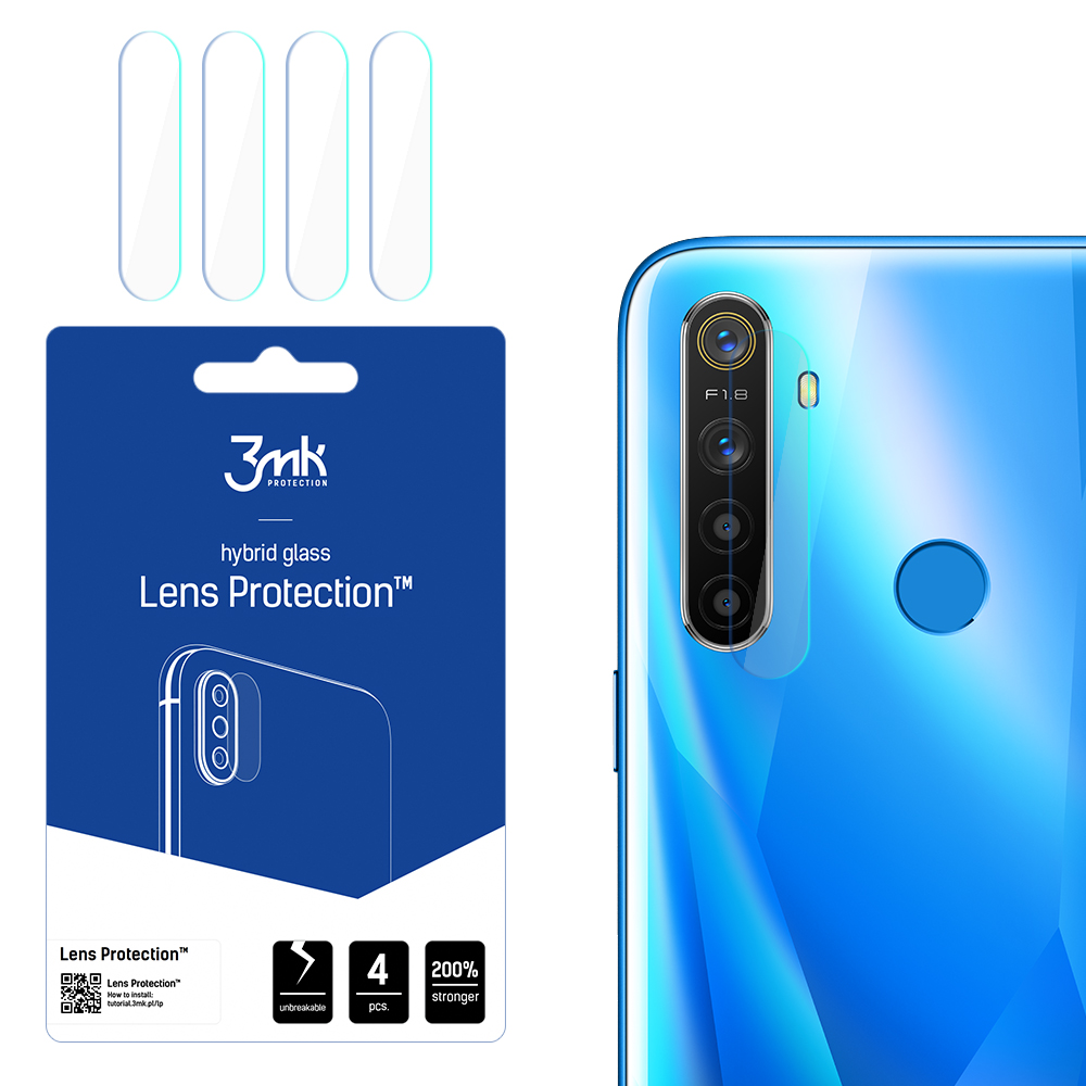 3mk Lens Protection — защита объектива камеры для Realme 5