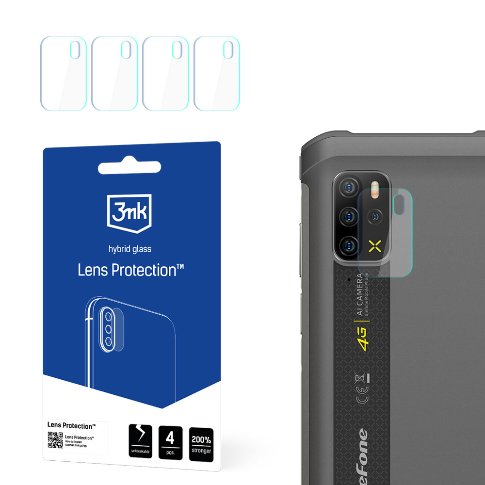 3mk Lens Protection — защита объектива камеры для Ulefone Armor 12S