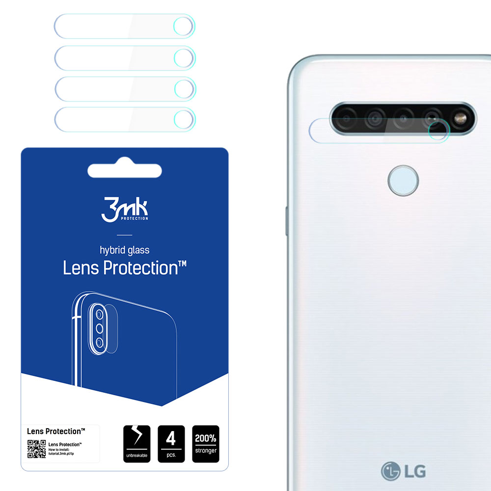 3mk Lens Protection — защита объектива камеры для LG Q61