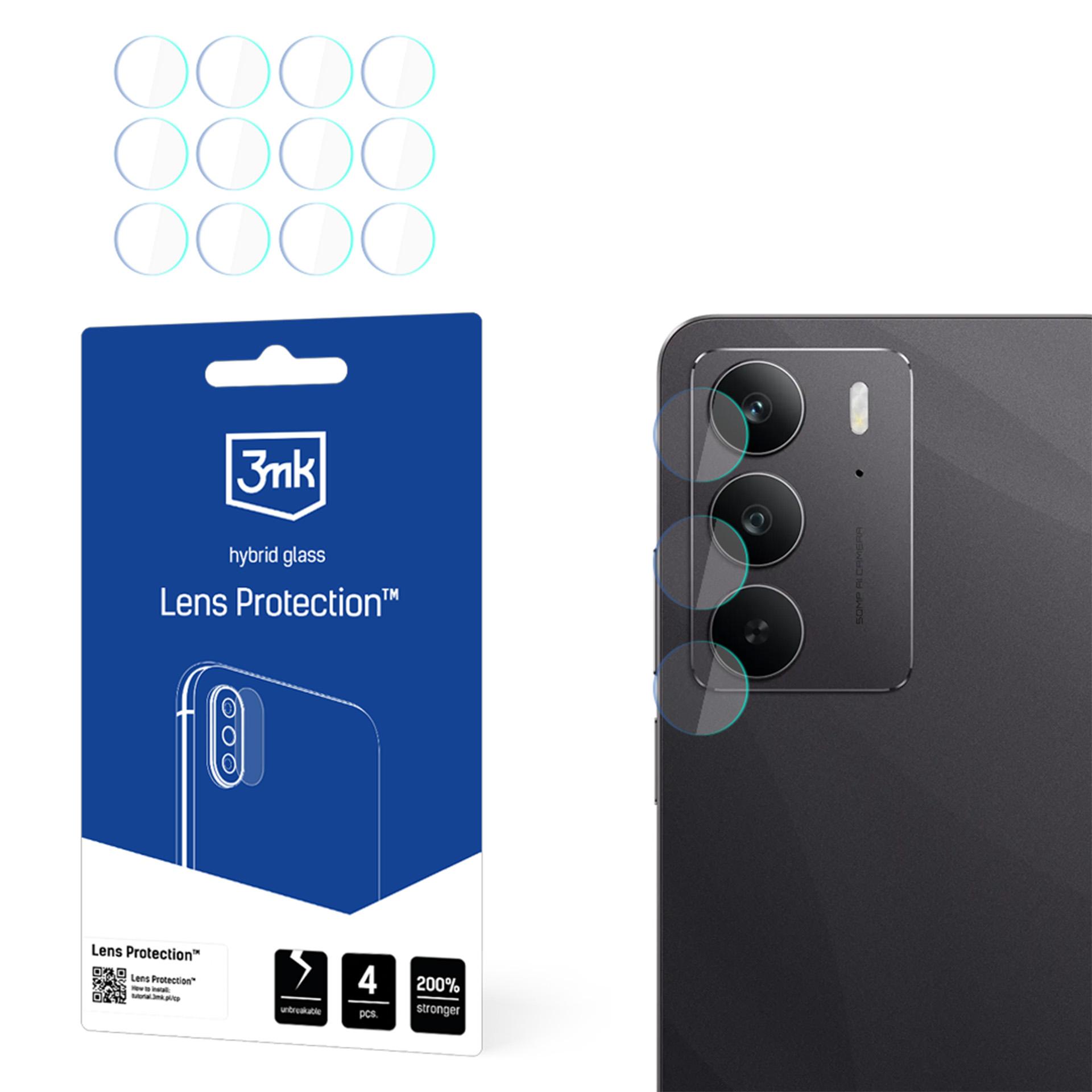 Защитное стекло камеры 3mk Lens Protection Realme C75x