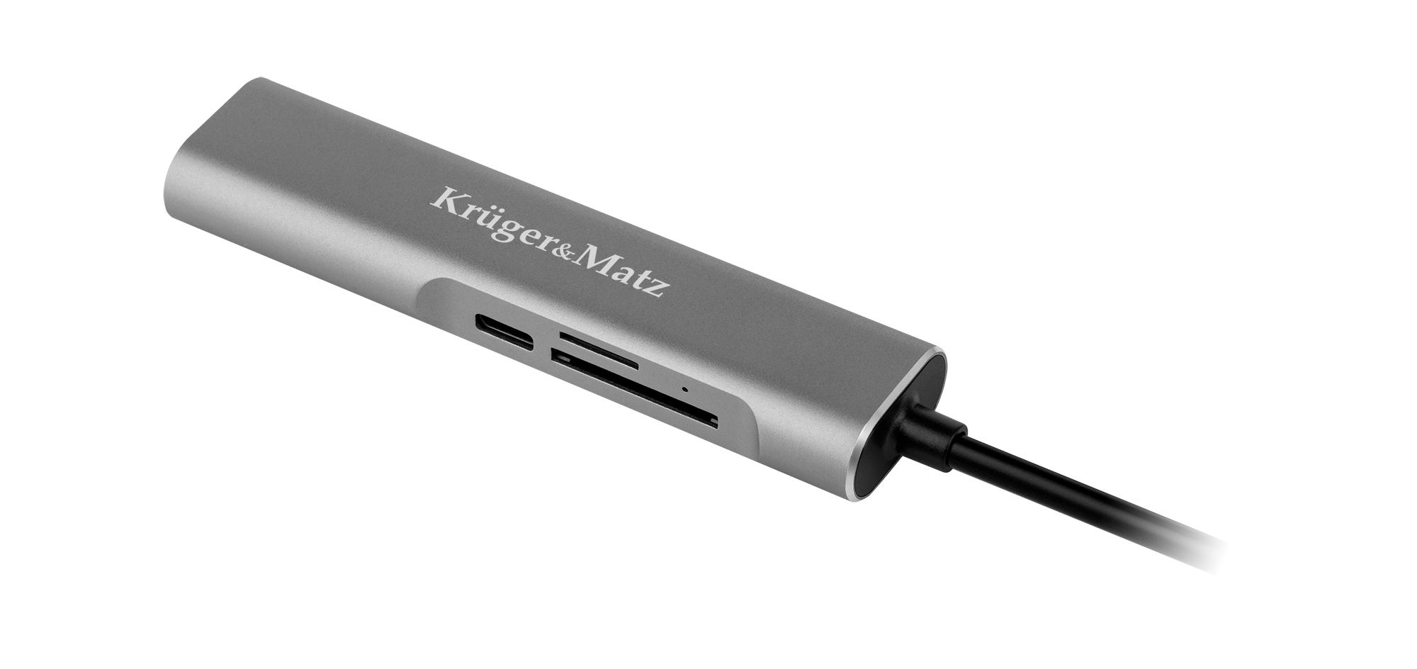 Адаптер-хаб USB-C на HDMI/USB 3.0/SD/MicroSD/USB-C порт