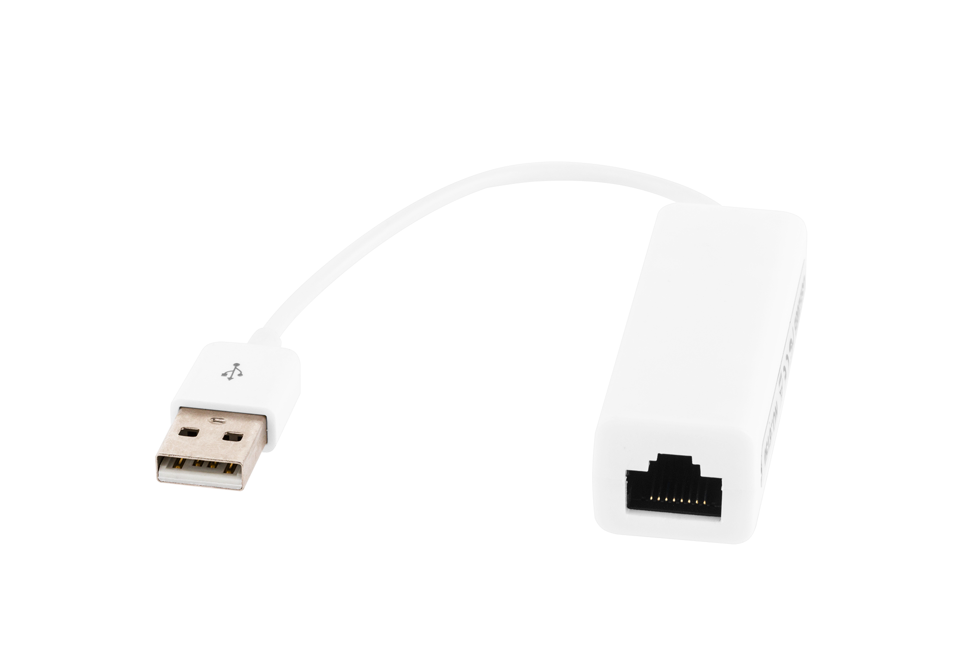 USB 2.0 to RJ45 LAN 10/100 Mb network adapter