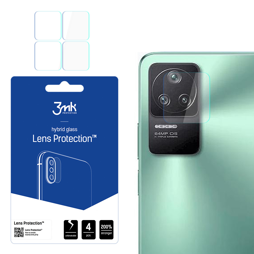 Xiaomi POCO F4 5G - 3mk Lens Protection