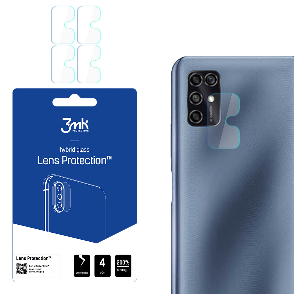 ZTE Blade V2020 Smart - 3mk Lens Protection