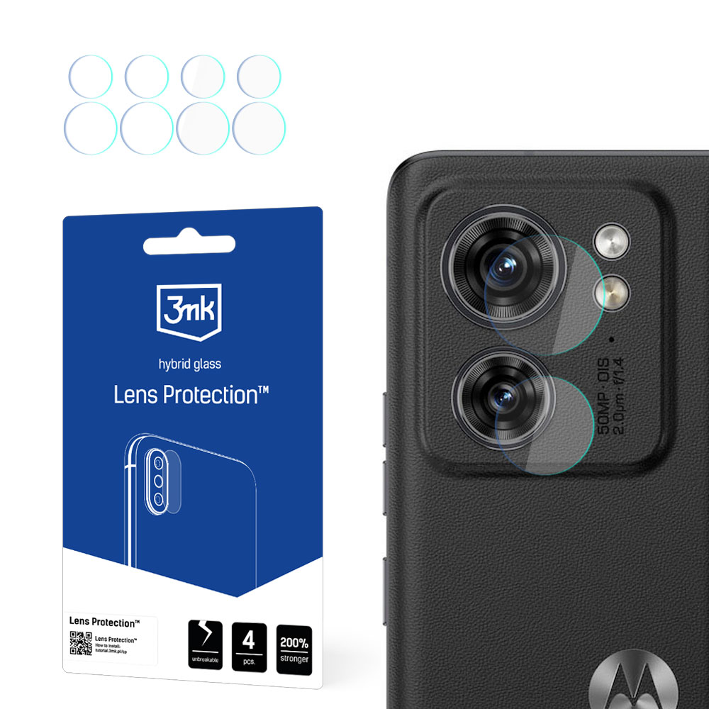 3mk Lens Protection — защита объектива камеры для Motorola Edge 2023