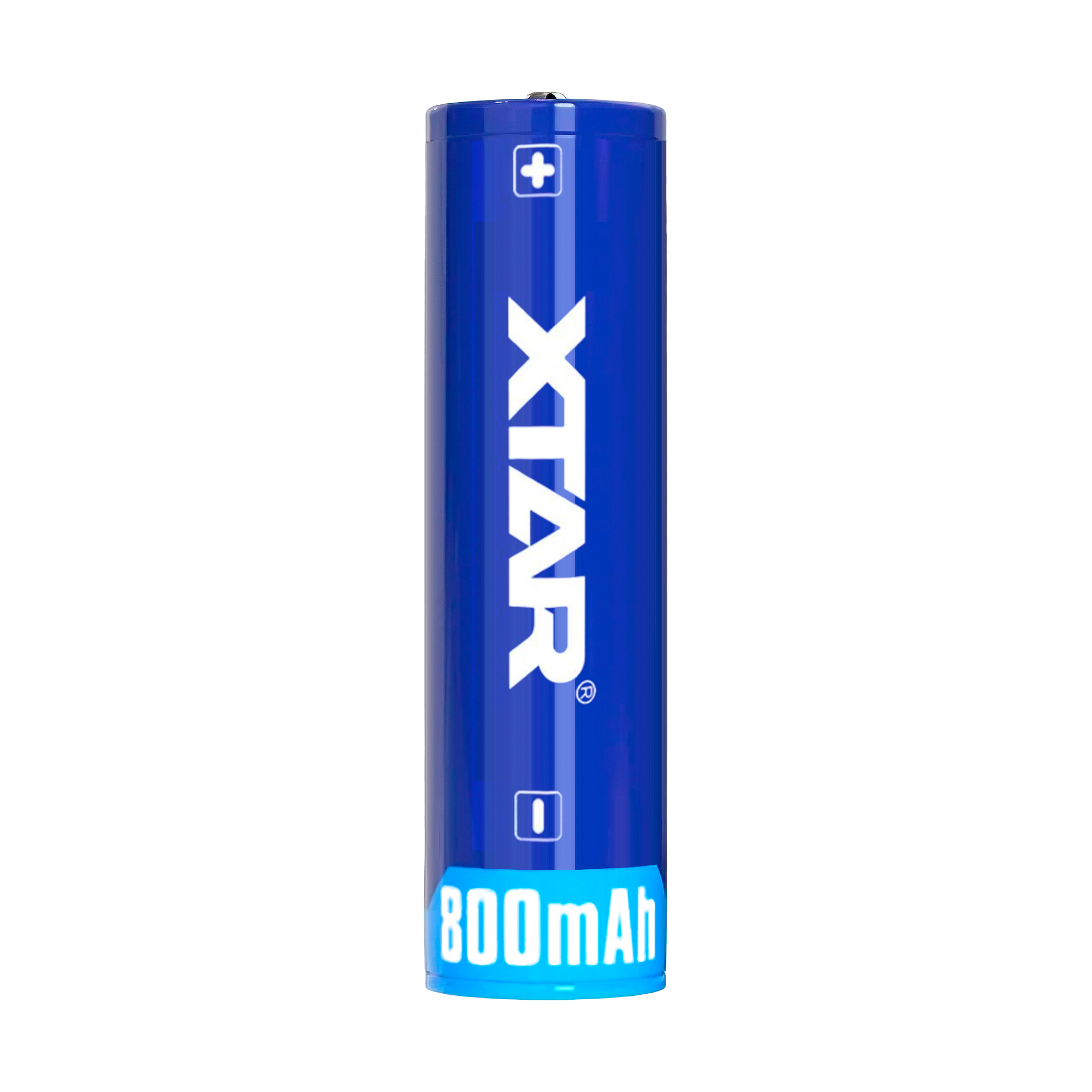 14500 AA 3,7V Li-ion 800 mAh baterija su apsauga