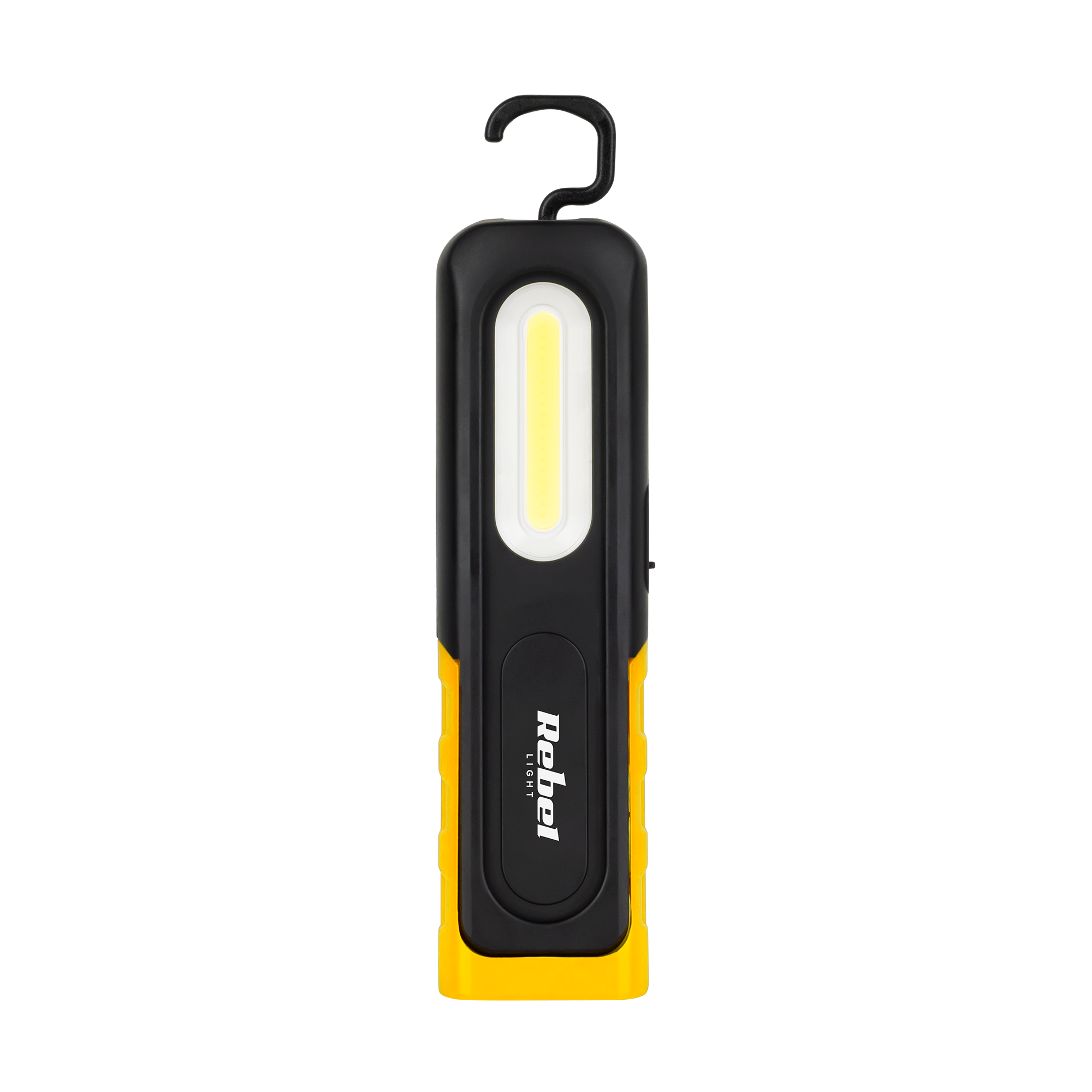 Rebel rechargeable workshop lamp, IP33