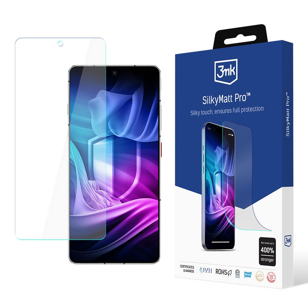 3mk Silky Matt Pro — защита экрана телефона для Nubia Z60S Pro