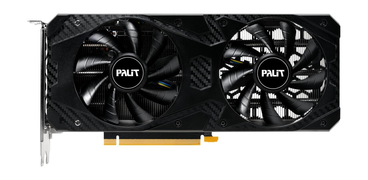 Palit NVIDIA GeForce RTX 3060 vaizdo plokštė, 1320 MHz, 12 GB GDDR6, 192 bitų, PCI Express 4.0, aktyvus aušinimas, NE63060U19K9-PG190L