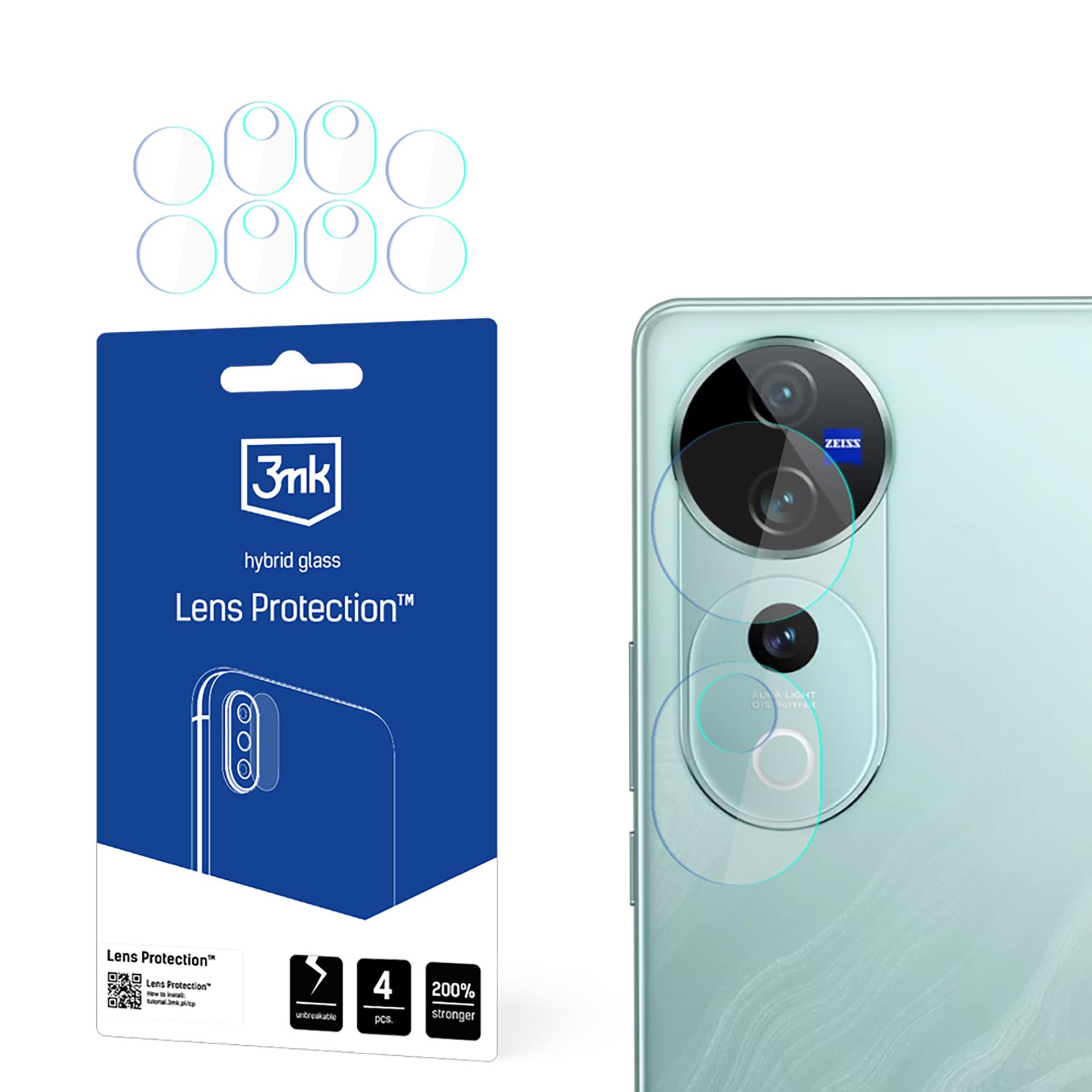 3mk Lens Protection — защита объектива камеры для Vivo V40 Pro 5G