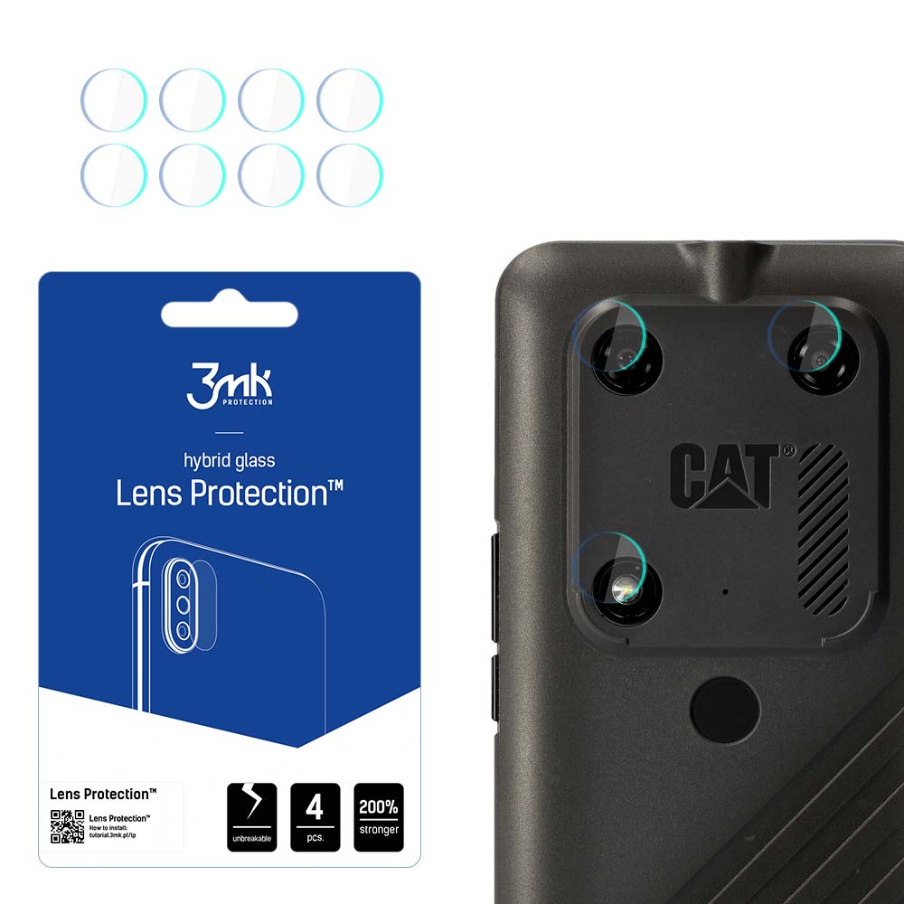 CAT S53 - 3mk Lens Protection