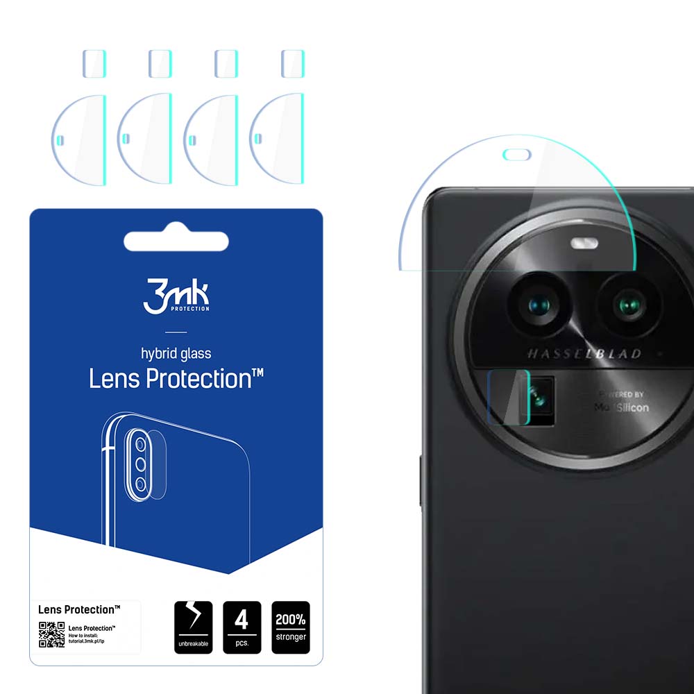 3mk Lens Protection — защита объектива камеры для Oppo Find X6 Pro
