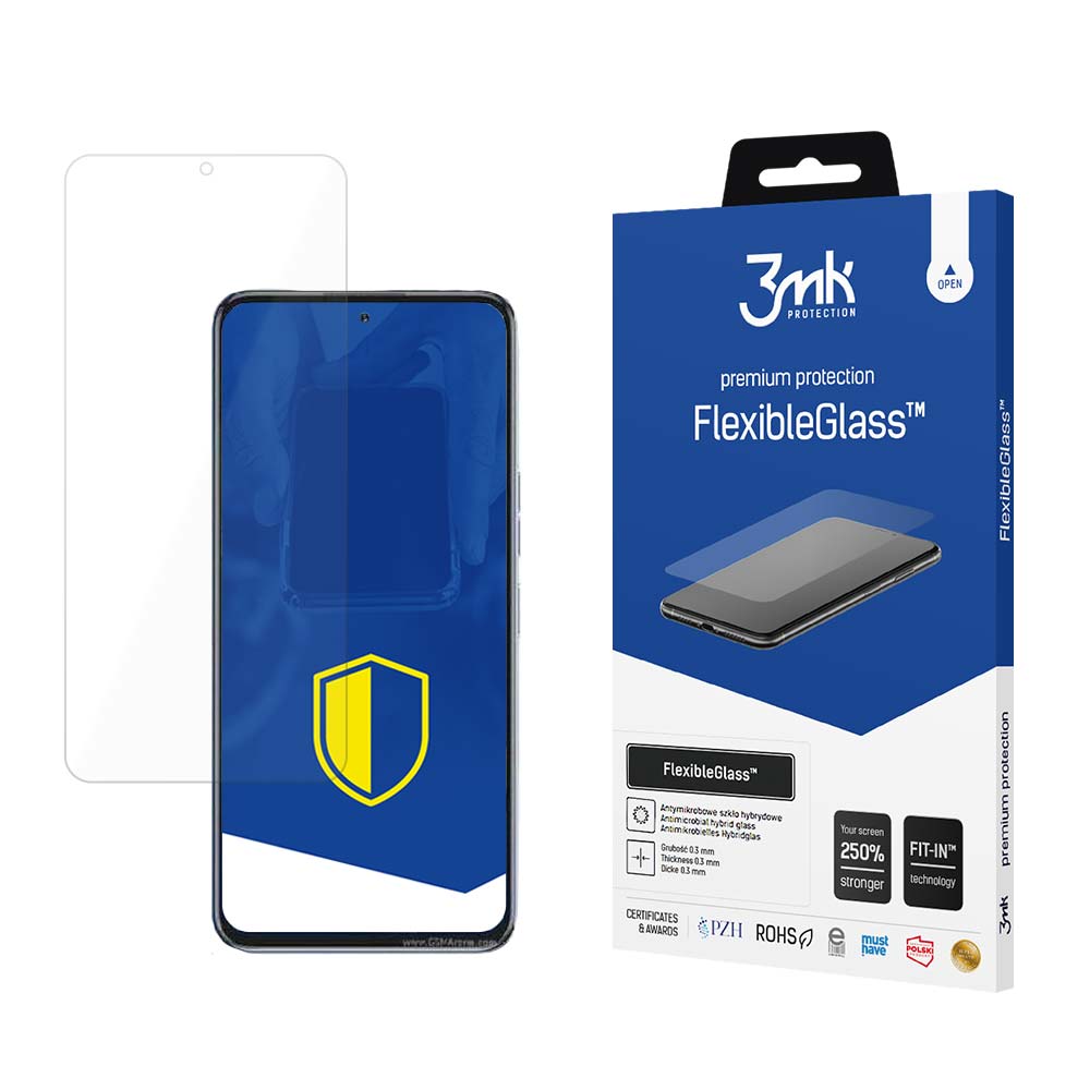 Tecno Camon 18 Premiere - 3mk FlexibleGlass