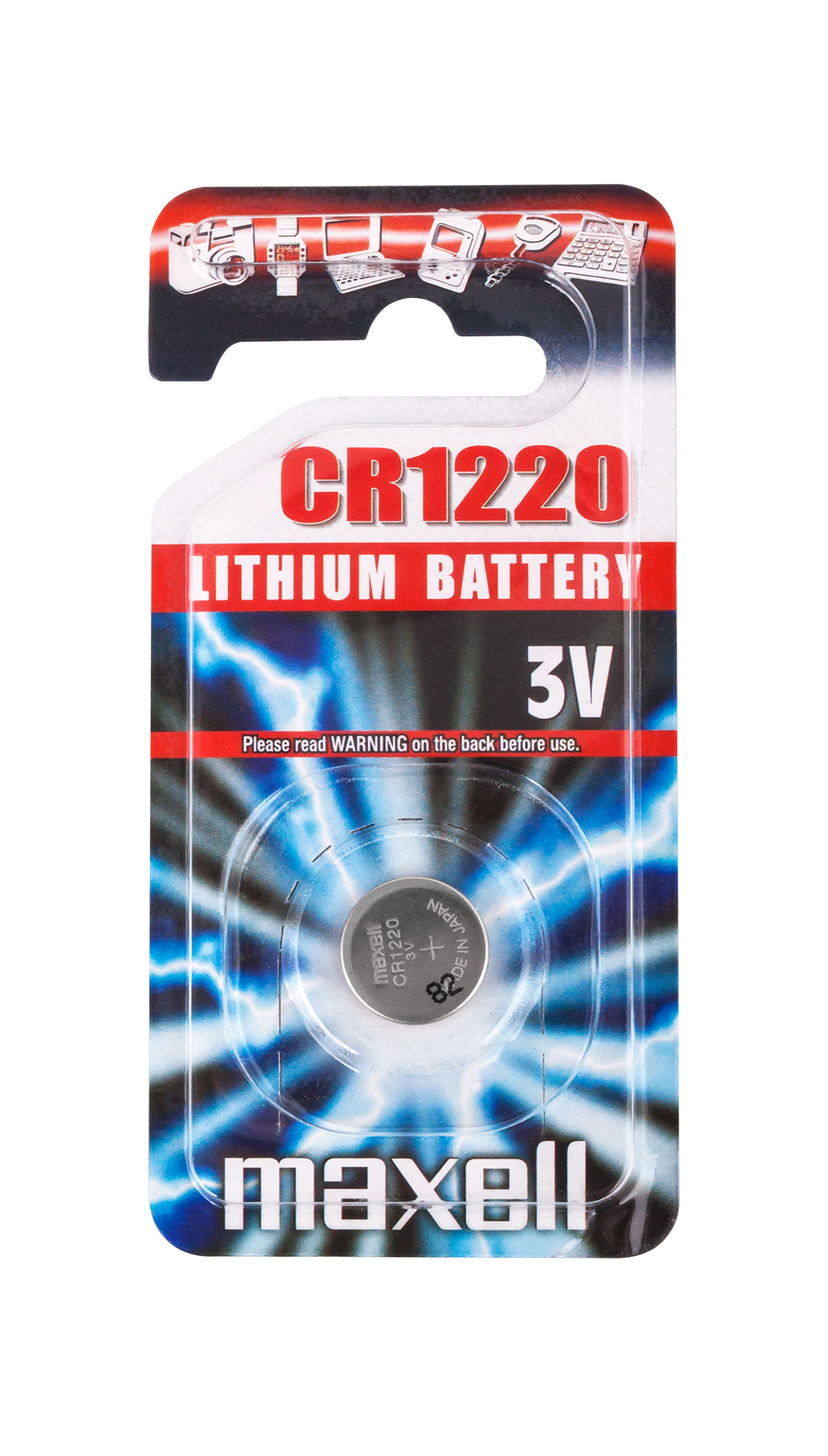 Maxell CR1220 battery