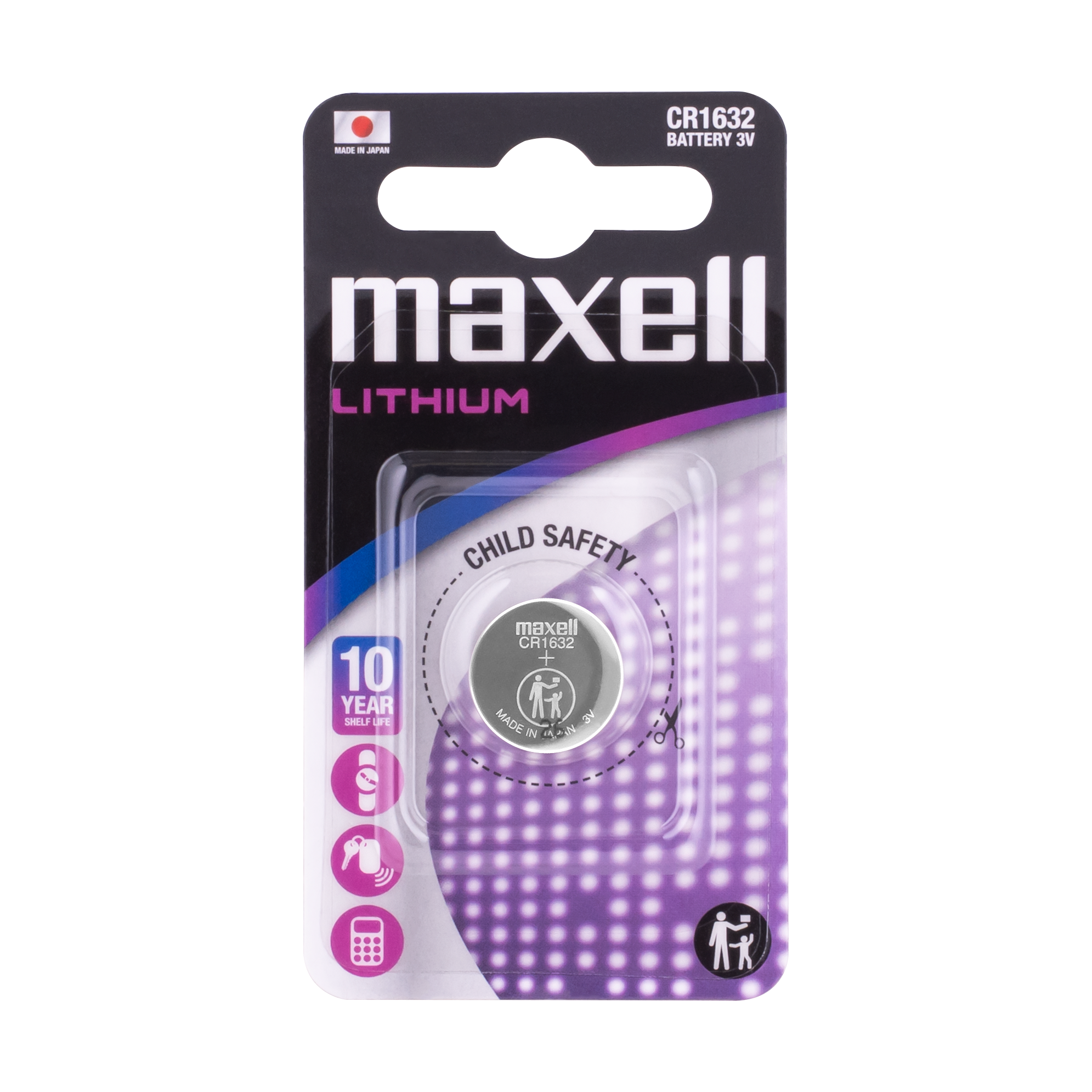 MAXELL CR1632 battery
